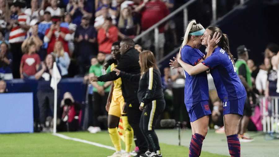 Uswnt Defeats South Africa At Tql Stadium In Julie Ertzs Final Match