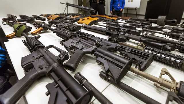 Federal judge again strikes down California law banning high-capacity gun magazines - Vimarsana News
