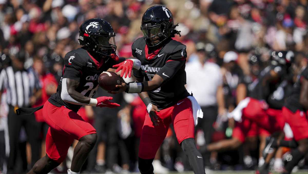 Look: Cincinnati Bearcats Football Featured at Big 12 Football