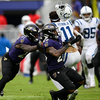 Ravens lose in overtime in close one to Colts