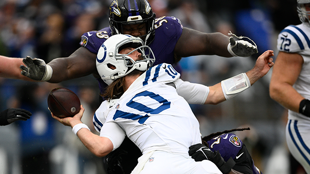 Lamar Jackson ticked off after Ravens fail to put Colts away in OT