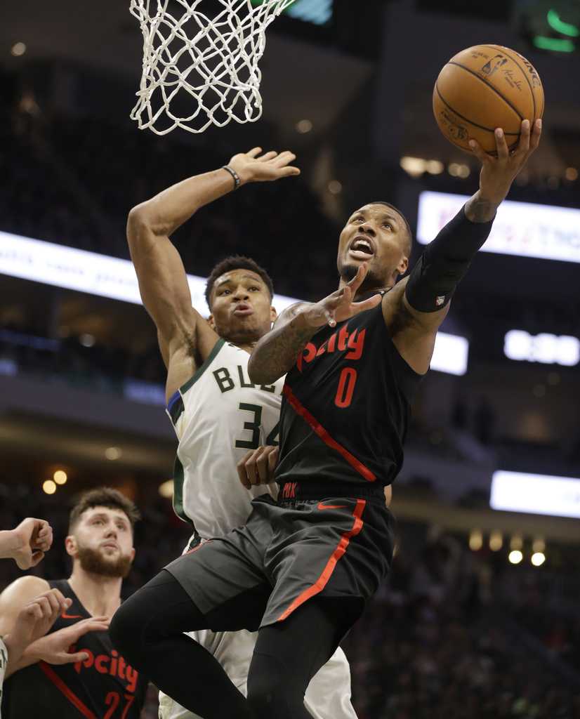 It's public record: Damian Lillard says possibility of Giannis