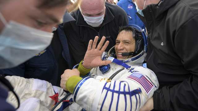 3 astronauts return to Earth. Frank Rubio sets US space record - Vimarsana News