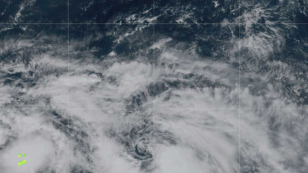 Tropical Storm Rina forms in the Atlantic Ocean