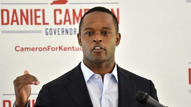 Kentucky gubernatorial candidate Daniel Cameron visits NKY ahead of election - Vimarsana News
