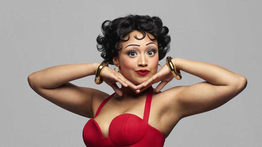 Rising star Jasmine Amy Rogers is tapped to play iconic Betty Boop in new  stage musical