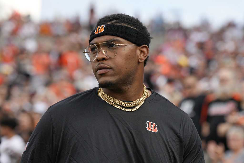 Bengals' Orlando Brown Jr. Hosts Event To Raise Awareness About Diabetes