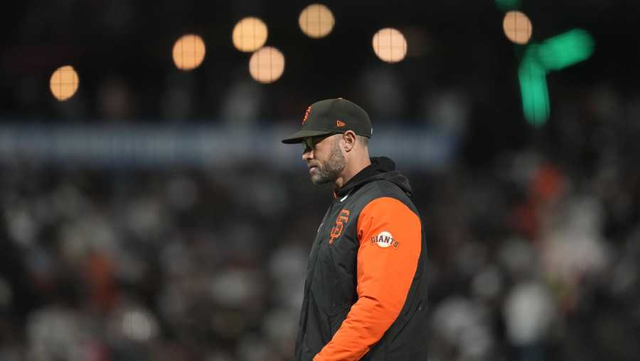 Who is Gabe Kapler? 7 things you need to know about the San Francisco  Giants' new manager - ABC7 San Francisco