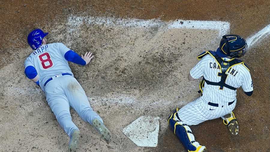 Morel, Wisdom homer, Cubs top Brewers for 4th straight win