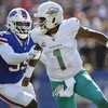 Bills rout division rival Dolphins 48-20