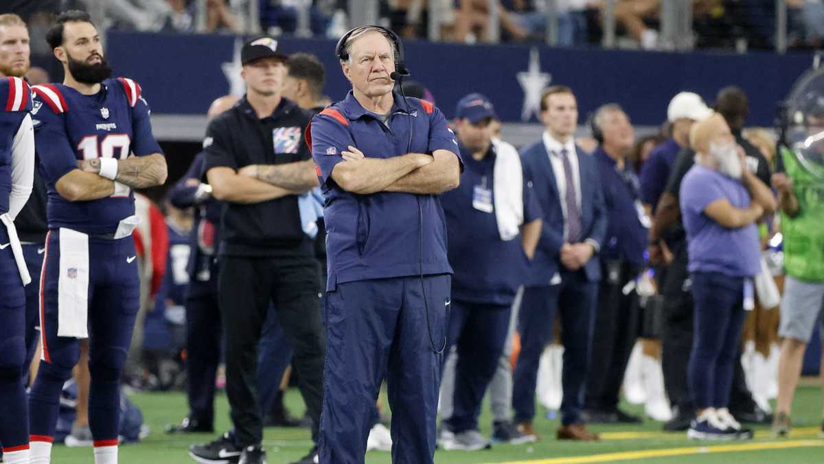 Cowboys score twice on defense in 38-3 blowout of Patriots, Belichick's  worst loss