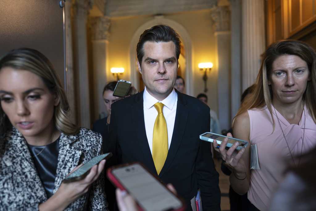 Rep. Matt Gaetz Is Threatening To Oust Speaker Kevin McCarthy. It Won't ...