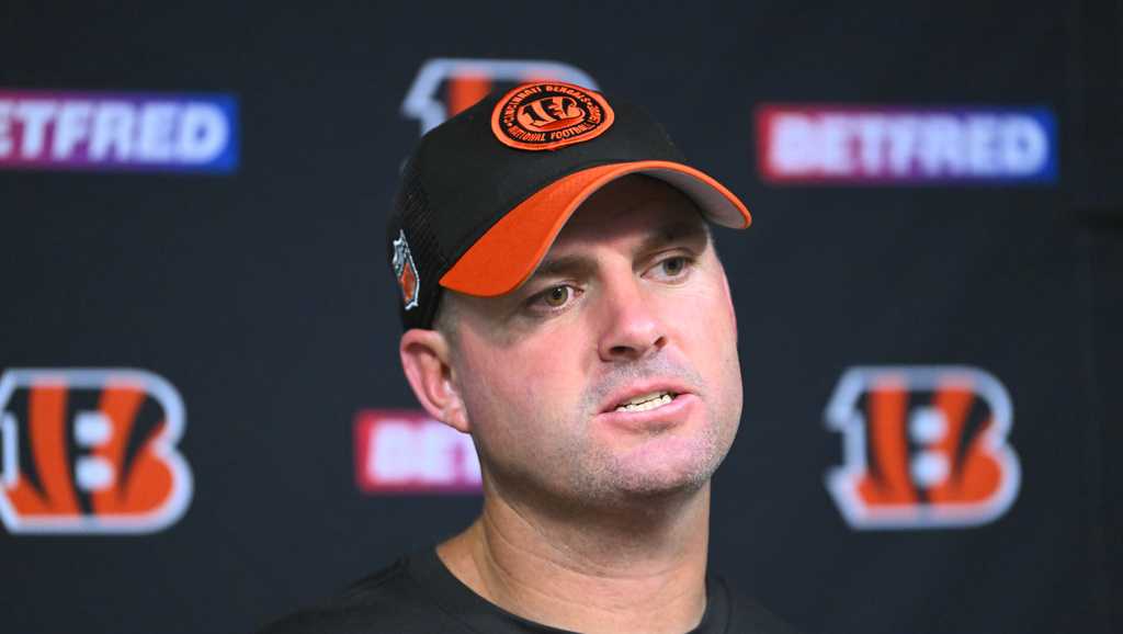 Zac Taylor discusses offense's slow start to season as Bengals fall to  Titans