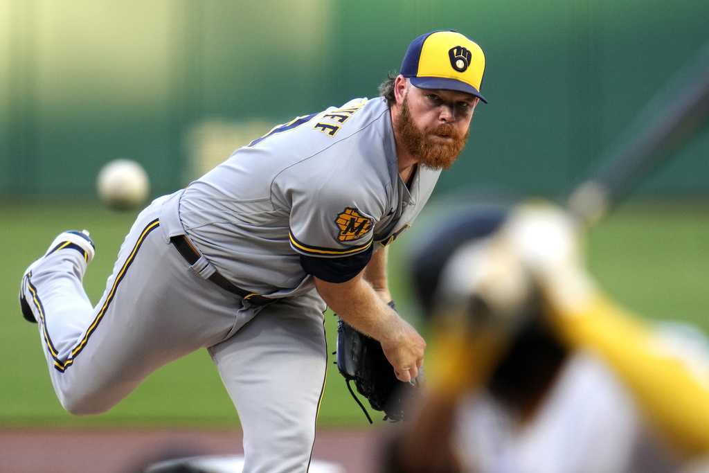 Brewers' Brandon Woodruff Out For Wild-card Series