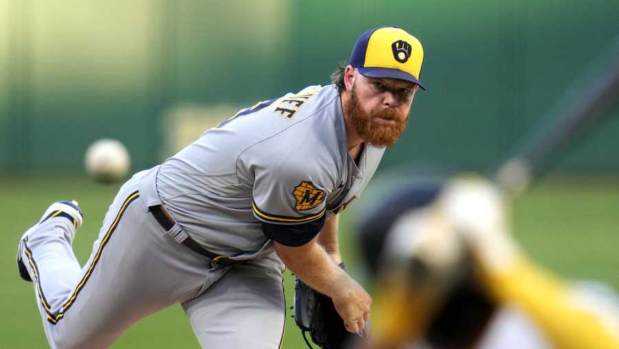 Brewers pitcher Brandon Woodruff will miss Wild Card Series with shoulder  injury