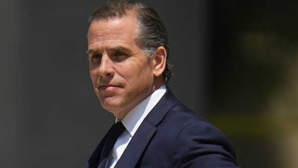 President Joe Biden's son Hunter Biden leaves after a court appearance, July 26, 2023, in Wilmington, Del.