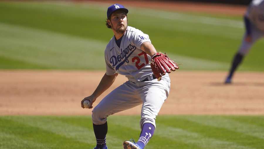 Dodgers cut pitcher Trevor Bauer after unprecedented 324-game suspension  reduced