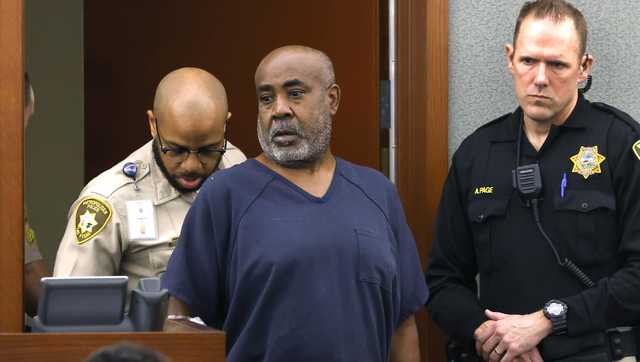 Suspect charged in Tupac's killing appears in Las Vegas court - Vimarsana News
