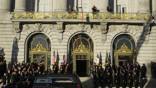 Here are the speakers for Dianne Feinstein's memorial in San Francisco - Vimarsana News