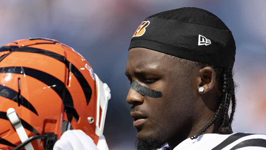 Cincinnati Bengals WR Tee Higgins Dealing With Fractured Rib