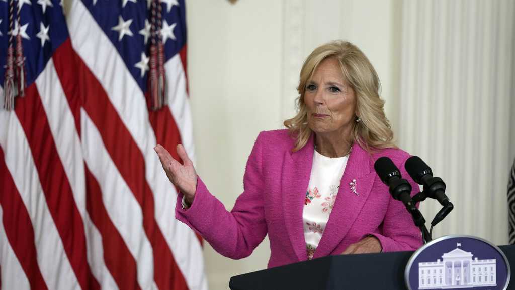 First Lady Jill Biden to visit Wisconsin