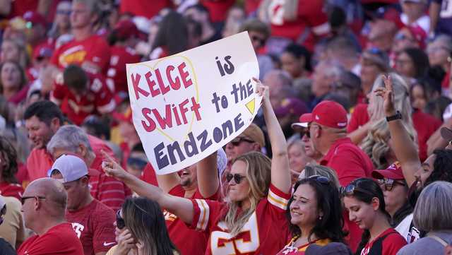 Kansas City Chiefs ticket sales tripled since Taylor Swift became