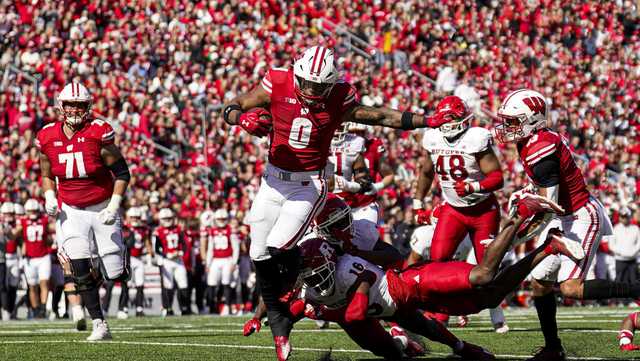 Badgers improve to 4-1 with win over Rutgers - Vimarsana News
