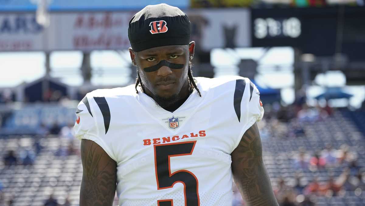 Cincinnati Bengals receiver Tee Higgins to change number away from