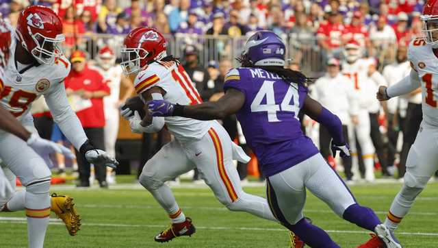 Chiefs running back Isiah Pacheco among four starters out - Vimarsana News