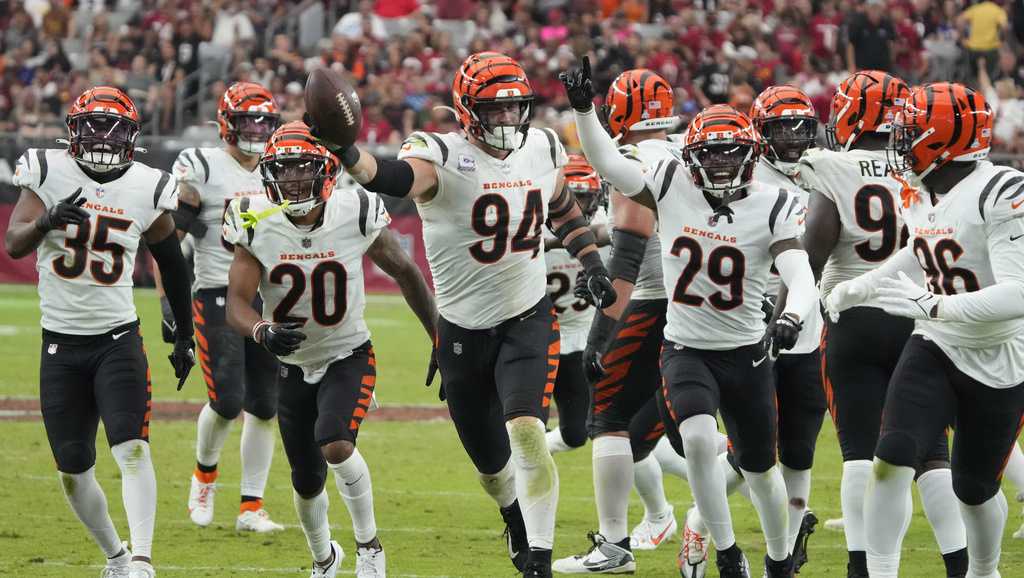 Bengals Take Division Lead With Tough Schedule Ahead