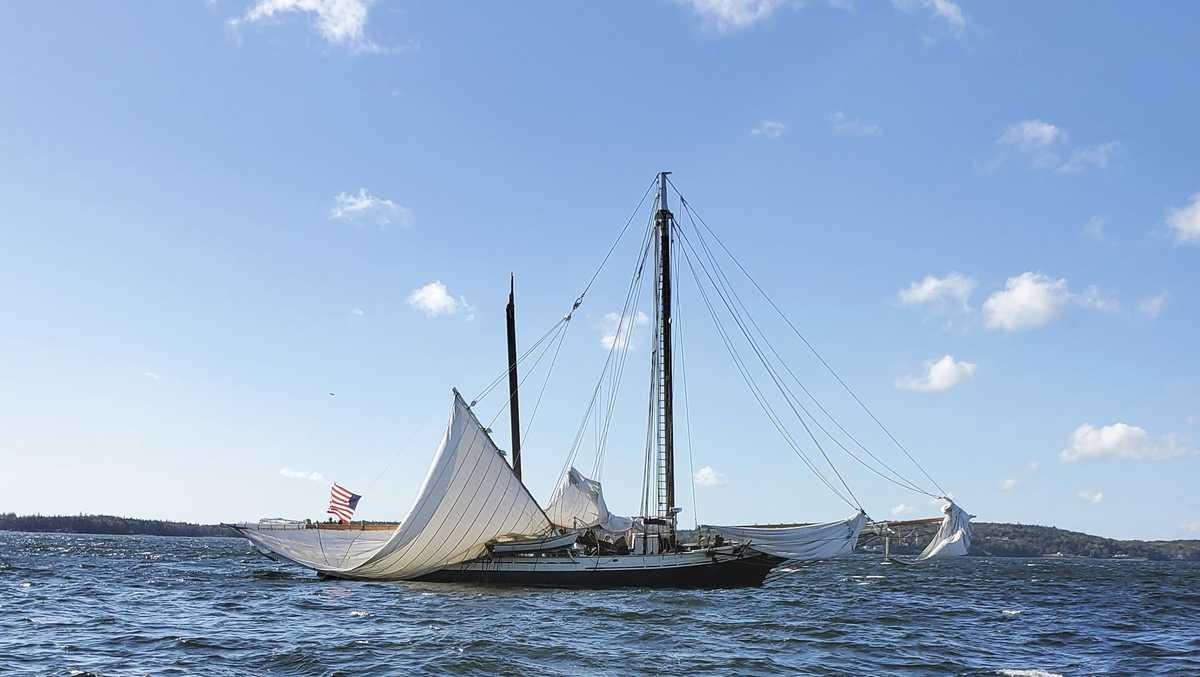 sailboat accident rockland maine