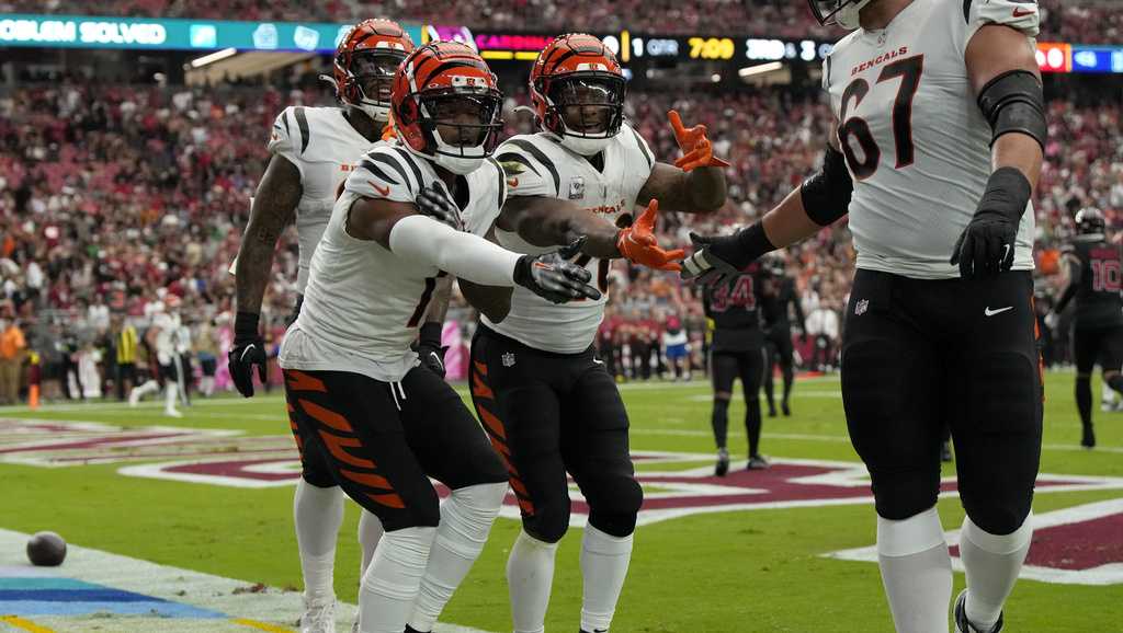 6-year-old with leukemia meets Bengals' Ja'Marr Chase through Make-A-Wish