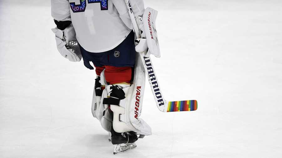 Flyers' Ivan Provorov skips Pride night warmup, cites religion