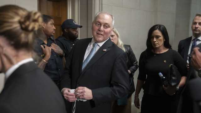 House Republicans choose Scalise as nominee for speaker - Vimarsana News