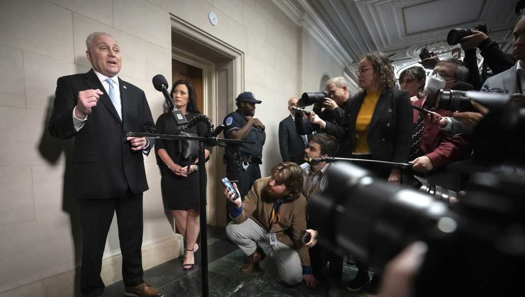 Steve Scalise left searching for Republican votes to become House speaker - Vimarsana News