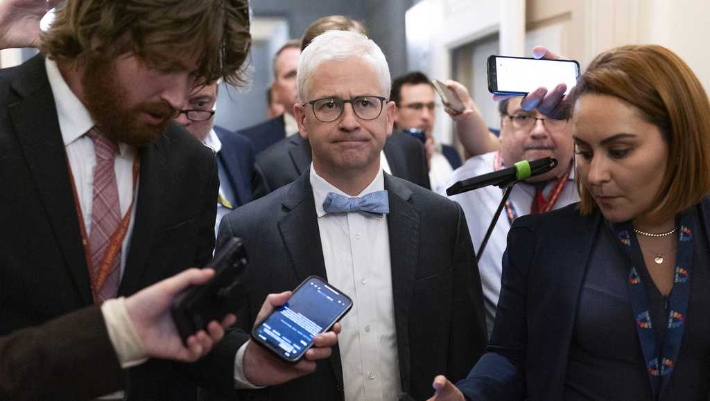 Republican gridlock over House speaker stalls Congress - Vimarsana News