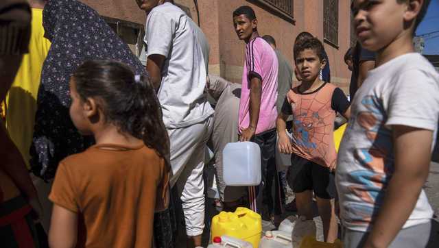 Gaza limited water supply raises concerns for human health - Vimarsana News