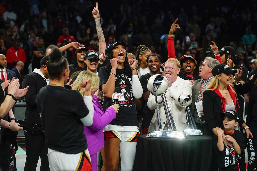 Las Vegas Aces Become The First Repeat WNBA Champs In 21 Years