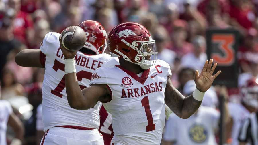 Future Hogs - Week 9: A look at college football players who could