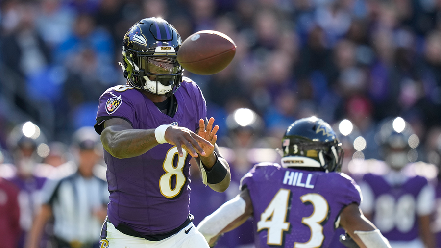 Ravens dominate Detroit in most complete game of season