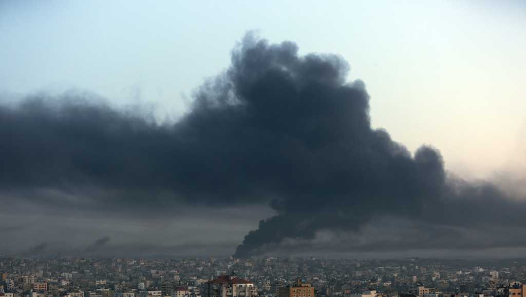 Israel strikes outskirts of Gaza City during second ground raid in as many days – KCRA Sacramento