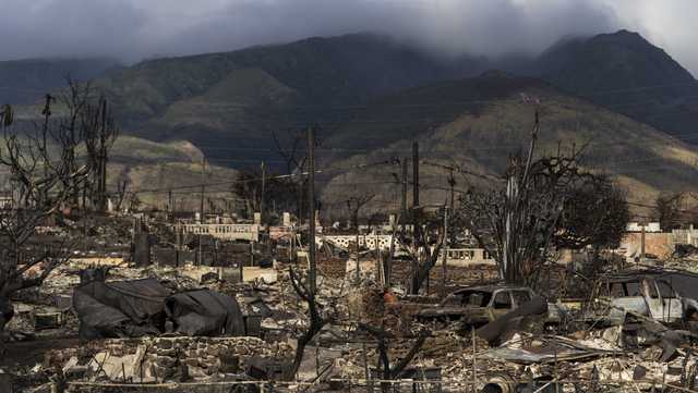 Hawaii's land board says it will hand over state land on Maui to be used for a wildfire memorial and fire debris disposal - Vimarsana News
