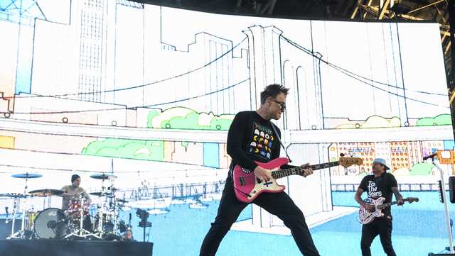Blink-182 bringing 'One More Time...' tour to Kentucky, Indiana in 2024 - Vimarsana News