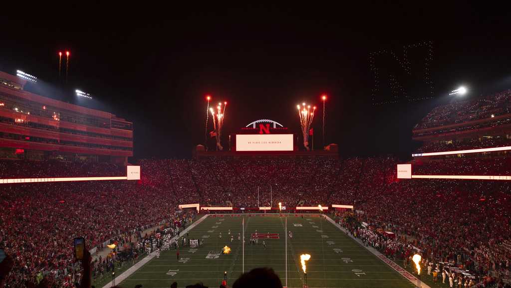 Nebraska football 2024 schedule released by Big Ten