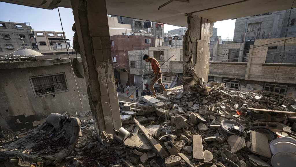 Warplanes Strike Gaza Refugee Camp as Israel Rejects US Push for Pause in  Fighting