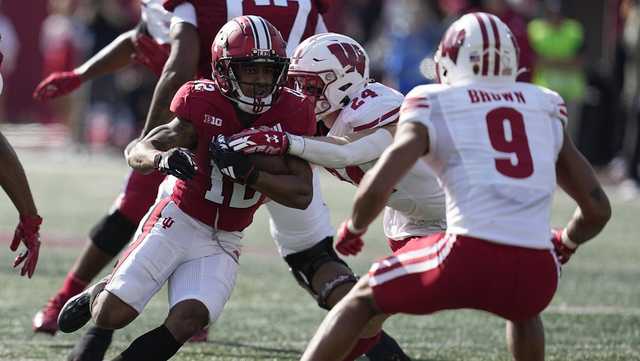 Wisconsin Badgers fall to the Indiana Hoosiers - Vimarsana News