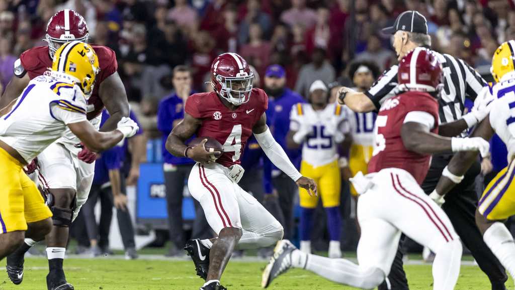 Alabama beats LSU 42-28