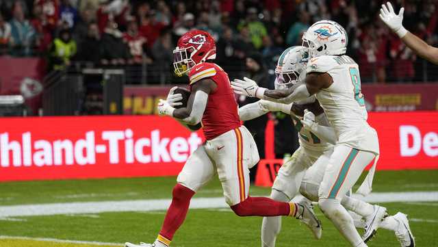 Chiefs remove running back Jerick McKinnon off injured reserve list - Vimarsana News