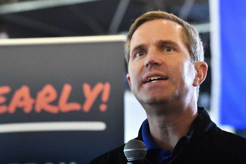 Democratic Gov. Andy Beshear Reelected To Second Term In Kentucky