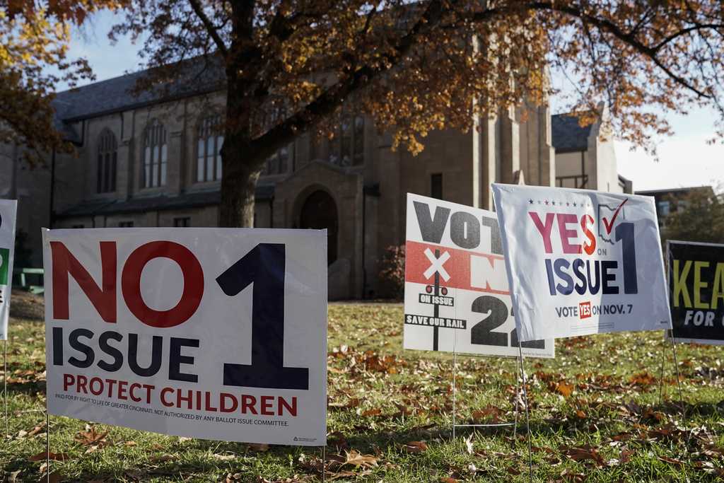 Supporters, Opponents Of Ohio's Issue 1 React After Voters Enshrine ...